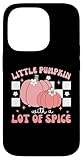 Photo Gallery custodia per iphone 14 pro maglietta carina per halloween con zucca e spezie Photo Gallery custodia per iphone 14 pro maglietta carina per halloween con zucca e spezie