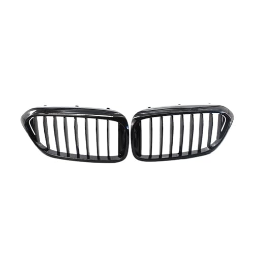 Calandre double lattes noir brillant pour G30 2017-2020 au design exclusif