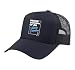 Proud Grandpa of an Autistic Grandson Shirt Support Autism Trucker Hat with Adjustable Mesh Back, Navy Blue