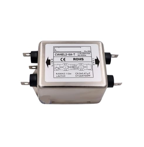 Filtro servo CW4EL2 evita fallos por interferencia en red 220V