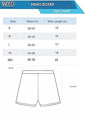 Image of Wear Your Opinion Boxers Shorts for Men's Cotton Printed