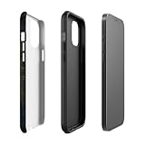 for iPhone 13 Pro Max Case,Vintage Bookish Art Reading Book Lovers Gifts,Dual Layer Soft TPU Hard PC Bumper - Image 4