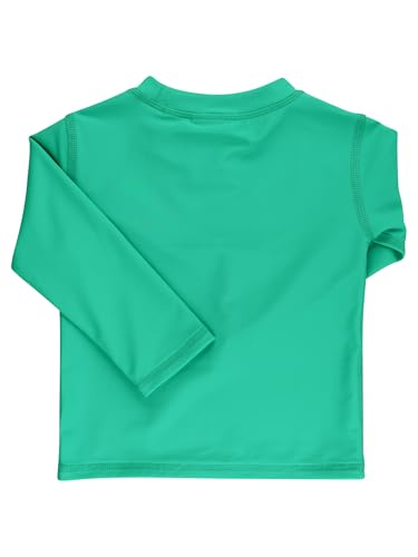 Image of RUGGEDBUTTS Baby /Toddler Boys Long Sleeve Rash Guard Swim Shirt w /UPF 50+