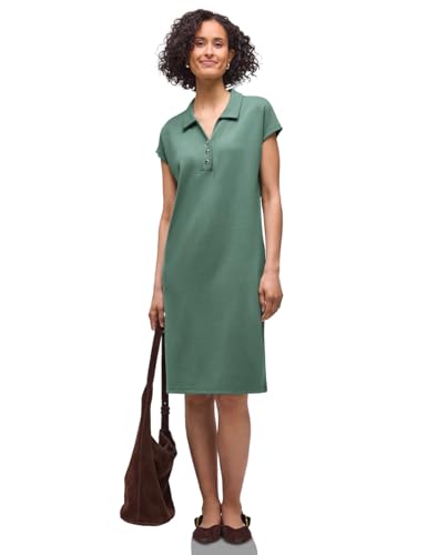 Robe t-shirt femme Street One 1409289 vêtement été couleur unie