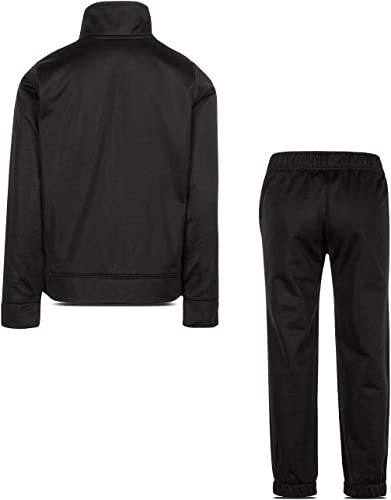 Nike Boys' 2-Piece Tricot Tracksuit Pants Set Outfit - black, 3t2