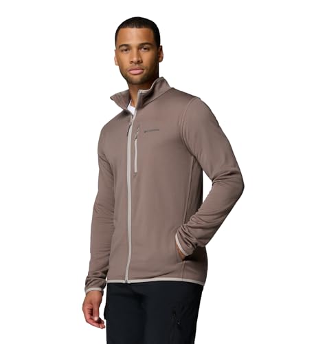 Image of Columbia Men's Essential Hike Grid Fleece Full Zip