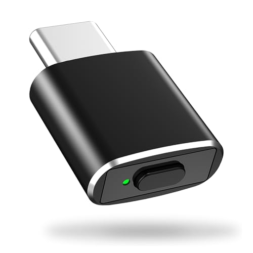 Mouse jiggler indetectable USB C con 3 modos de movimiento para mantener tu PC activa 1