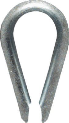 Dé à coudre en zinc, 1/8"