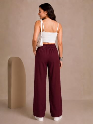 Image of Womens NS Lycra Korean High Waist Straight Pants