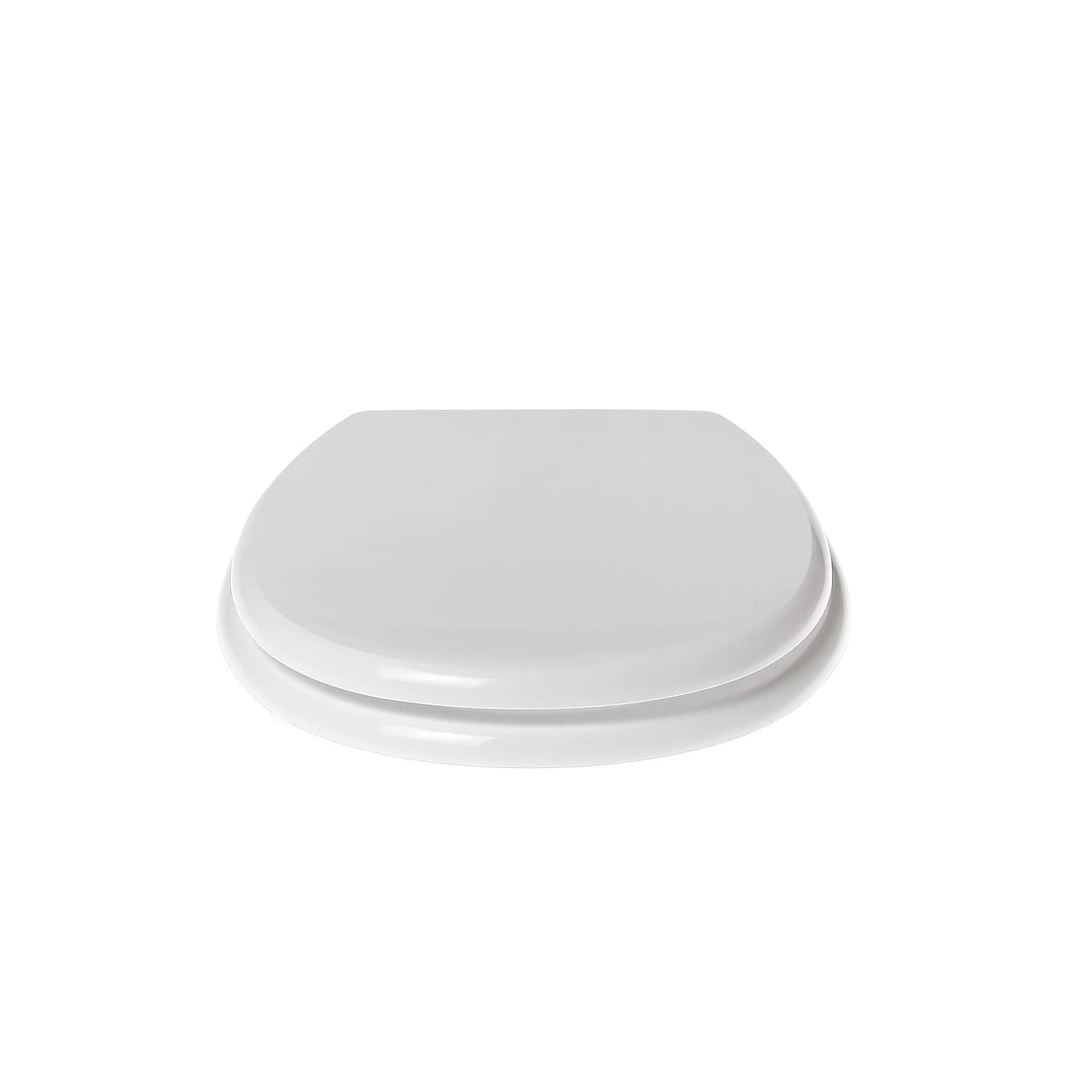 Copriwater dedicato per SIMAS OLD ENGLAND legno POLIESTERE pregiato cerniera inox Bianco
