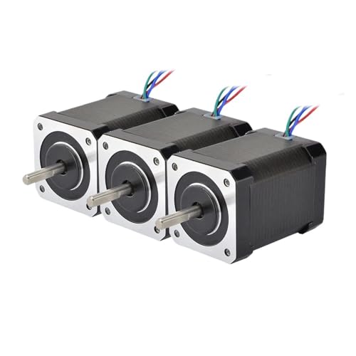 Moteur pas à pas 17 actionneur linéaire 4 fils 2,1 A pour robotique et axe CNC 42BYGH