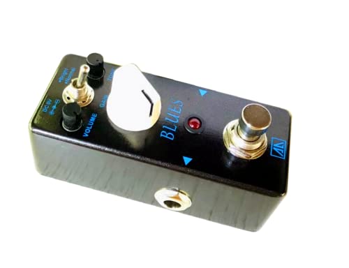 Pédale d’effets ABY-5, Effet Overdrive, Style Blues Classique BLUESY, Bsée sur la Pédale de Guitare Double Mode Marshall… - Les Beatles, Paul McCartney, John Lennon, RIngo Starr, George Harrison Pédale d'effets ABY-5, Effet Overdrive, Style Blues Classique BLUESY, Bsée sur la Pédale de Guitare Double Mode Marshall…