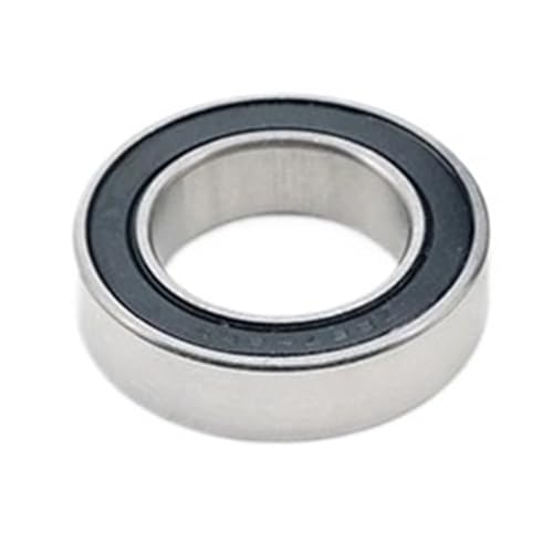 1�� 17287 �n�C�u���b�h�Z���~�b�N�x�A�����O 17x28x7mm ABEC-7 ���]�ԃ{�g���u���P�b�g �X�y�A 17287RS Si3N4 �{�[���x�A�����O 17287-2RS CB(16287RS CB 16x28x7)