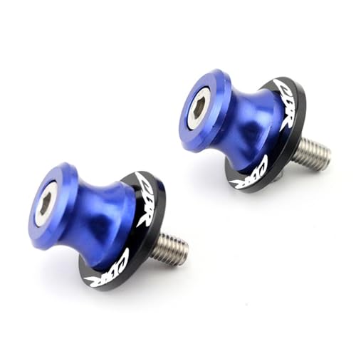 Glissières d'essieu de précision pour moto CBR250RR haute résistance