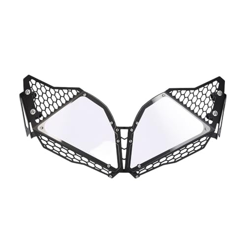 Grille phare moto avec housse couvercle de protection DL650 2012-2016 - 4