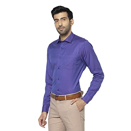 Image of blackberrys Mens Slim Collar Slub Shirt