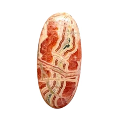 Rhodochrosite naturelle cabochon en vrac pour façonner un bijou chargé d'émotions et de douceur