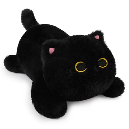 Yamepuia Gewichtskuscheltier,25cm Schwarze Katze Gewicht...