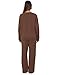 XIEERDUO Sweatsuits Women 2 Piece Outfit Chocolate Brown Matching Set Lounge Sets Fall Outfits 2025 Winter Clothing Luxury Outfit Fall Fashion Must Haves Crewneck Track Suits Brown L