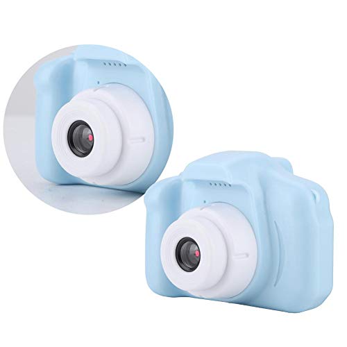 Mini cámara digital para niños X2 azul 1080P 4x zoom miniatura 5