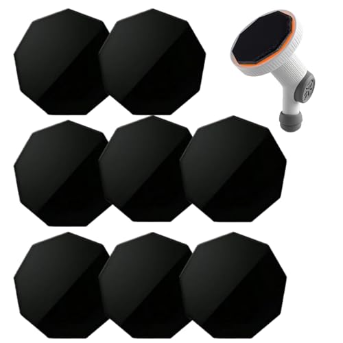 8Pack Adhesive Metal Piece Replacement for Garmin Low-Profile Magnetic Mount,Strong Sticky Metal Stickers with Garmin Magnetic Dash Cam Mount 45/46/47/55/56/57/65W/66W/67W & More