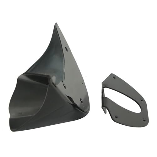 Aileron moto carénage de barrage d'air noir pour Harley Dyna 2006-2020