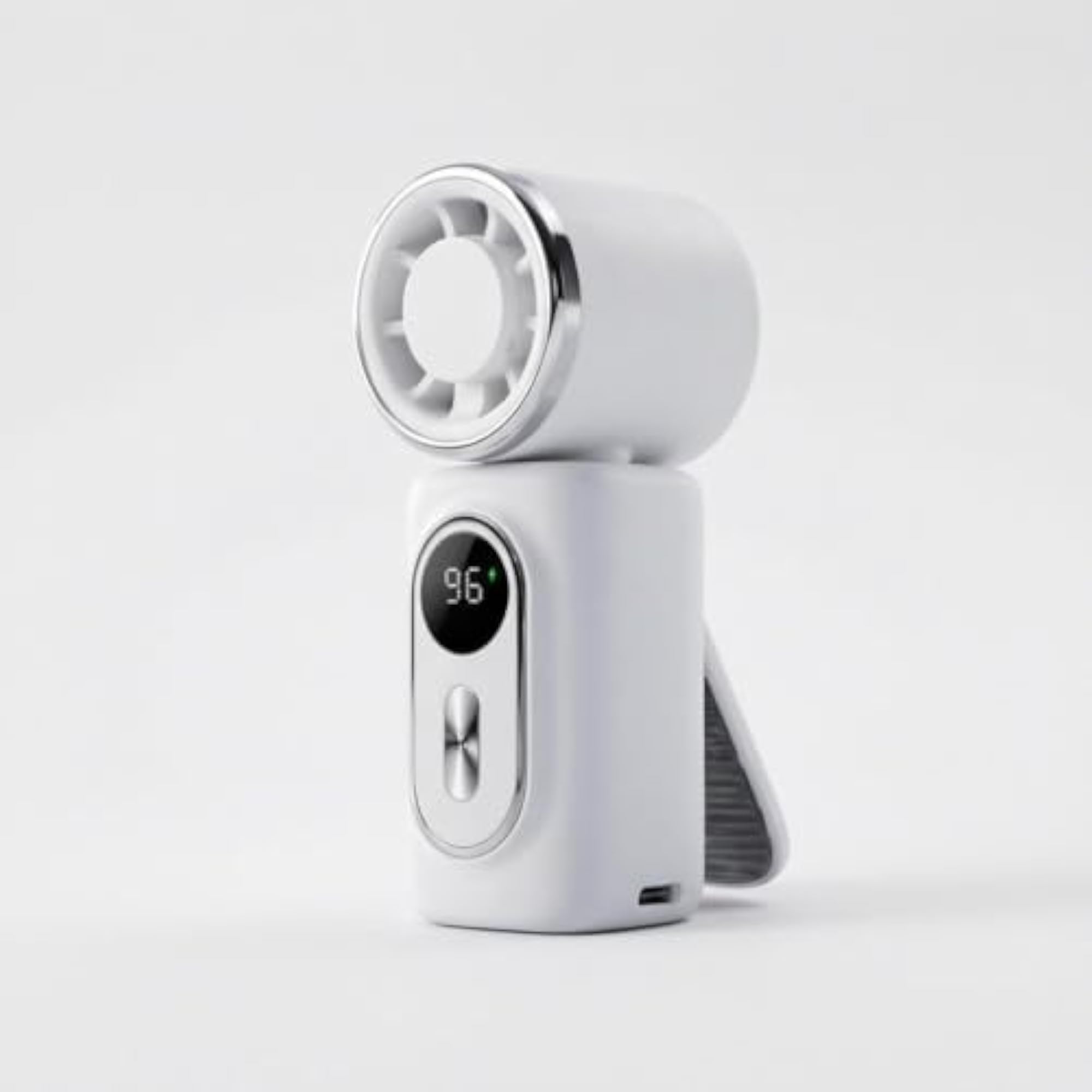 180-Degree Swivel Handheld Clamp-Mounted Fan