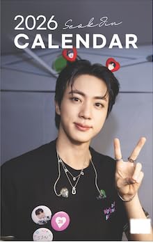 ジン グッズ 2026年 大型 壁掛けカレンダー (JIN)のサムネイル