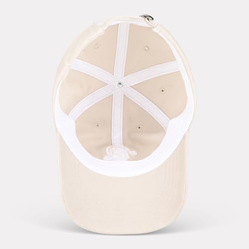Image of Feathers Cotton Cap for Men & Women | Adjustable Baseball Unisex Caps | Breathable Outdoor Running, Gym & Travel Hat | Styles Cap for Men