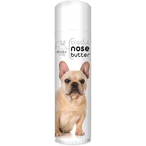 Image of The Blissful Dog French Bulldog Fawn Unscented Nose Butter - Dog Nose Butter, 0.50 Ounce