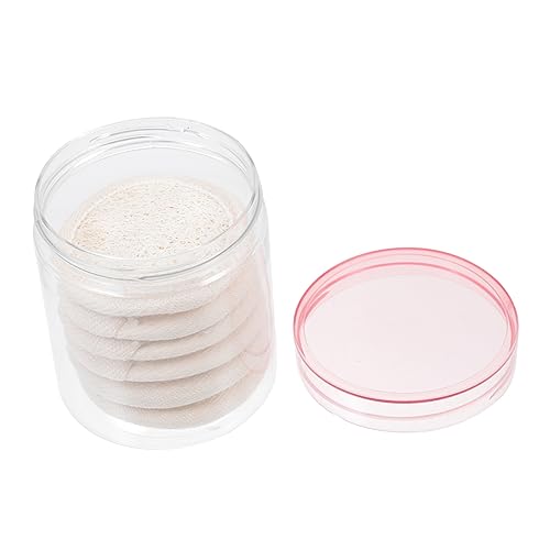COLLBATH 2pcs Makeup Remover Pads Exfoliating Facial Wash Pads for Travel Home Gentle on Skin