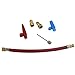 BESSTUUP Pump Extension Hose Air Pump Inflator Piping Kit, Incl