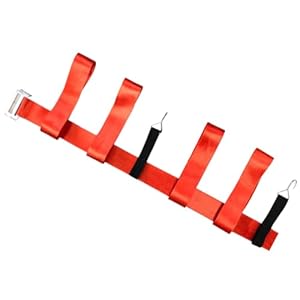 Uikios Hochfester Hebegurt Rot