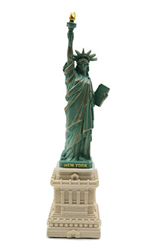 ZIZO Statue of Liberty Replica New York City Landmark Souvenir Lady Liberty Statue Figurine 10