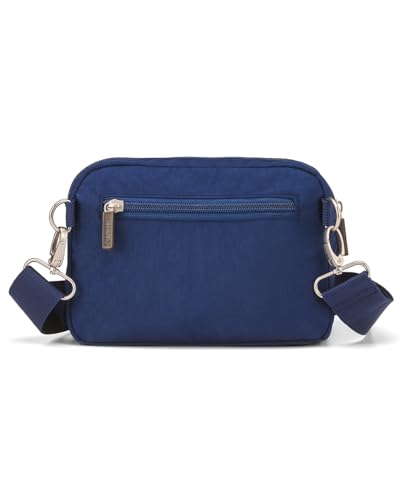 Image of biaggi Flexmates Convertible Anti-Theft Crossbody Bag for Women | Lightweight On-The-Go Travel Organizer, RFID Blocking