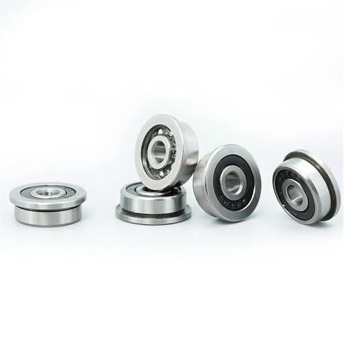 Rodamiento F623RS con brida de 3x10x4 mm ABEC-7 para poleas guía y juntas XY 2