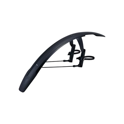 Protector de disco frontal BBB para ciclismo en color negro para rueda delantera