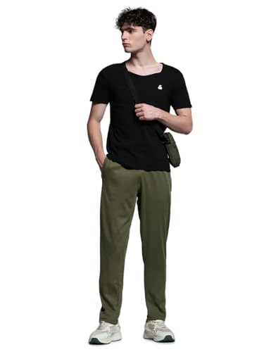 Image of Jack & Jones Men's Mid Rise Regular Track Pants