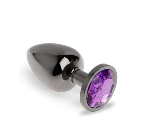 Sparkling Gem Aluminum Backside Plug for Sensual Play UP52027