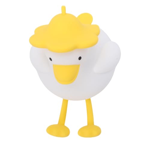 Lámpara de mesa de noche LED con forma de pato recargable miniatura 2