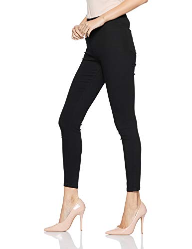 Image of Marks & Spencer Women's Cotton Jeggings (8604 Black 14)