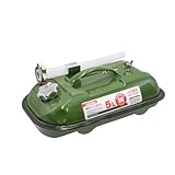 アストロプロダクツ 横型ガソリン携行缶 5L | 灯油 軽油 非常時 災害 燃料