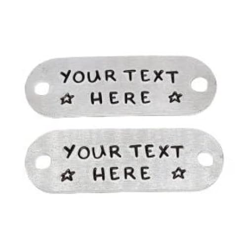 Personalised Trainer Tags Runners Gift (PAIR) | Running | Park Run | Tags | Personalised | Running | Marathon | Runners Gift | ECO Gift