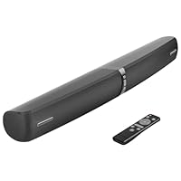 Soundbar für TV Geräte, 2-in-1 Trennbare Tower-Lautsprecher mit Bluetooth 5.3/HDMI-ARC/Optisch/AUX – Wandmontagefähige Home Cinema Sound bar mit Surround-Sound für PC/Gaming/Projektoren (Black) 1Pcs
