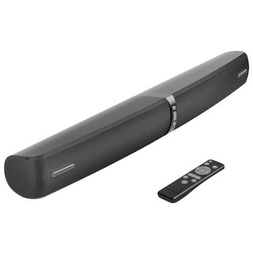 Soundbar für TV Geräte, 2-in-1 Trennbare Tower-Lautsprecher mit Bluetooth 5.3/HDMI-ARC/Optisch/AUX – Wandmontagefähige Home Cinema Sound bar mit Surround-Sound für PC/Gaming/Projektoren (Black) Soundbar für TV Geräte, 2-in-1 Trennbare Tower-Lautsprecher mit Bluetooth 5.3/HDMI-ARC/Optisch/AUX – Wandmontagefähige Home Cinema Sound bar mit Surround-Sound für PC/Gaming/Projektoren (Black)