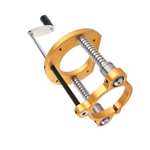 Aolidsive Elevador de Enrutador, Elevador de Enrutador Manual de Aleación de Aluminio para Carpinteros con Capacidad de Elevación de 70 Mm para Modelos de Universal