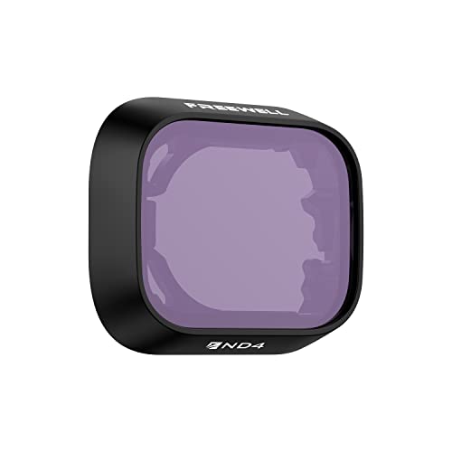 Filtro ND4 de densidad neutra para Mini 3 para grabar vídeos fluidos en el amanecer