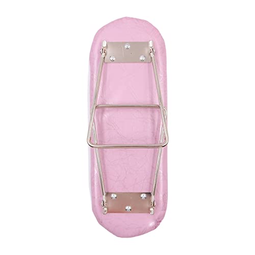 Support de table pliable avec oreiller manucure cuir microfibre stable