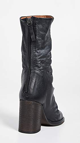 Free People Elle Block Heel Boot Black 40 (US Women's 10) M4