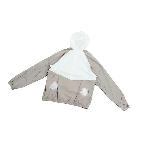 Chaqueta con Aire Acondicionado Chrees Chaleco Refrigerante con 2 Ventiladores y 3 Velocidades
